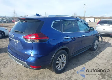 2018 Nissan Rogue Sv из США, поврежденный, VIN KNMAT2MT6JP510146